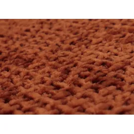 Mendler Esszimmerstuhl HWC-G67 Chenille rot