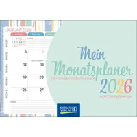 Korsch Verlag Mein Monatsplaner 2026