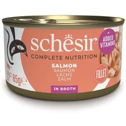 SCHESIR Lachs im eigenen Saft 85g