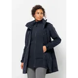 Jack Wolfskin 3-in-1-Funktionsmantel »OTTAWA COAT«, Gr. S (36), nachtblau, , 71571350-S