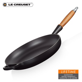 Le Creuset Signature Bratpfanne 28 cm schwarz matt