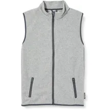 Playshoes Fleece Weste Unisex Kinder Outdoor-Oberteil, grau/melange, 98