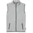 Playshoes Fleece Weste Unisex Kinder Outdoor-Oberteil, grau/melange, 98