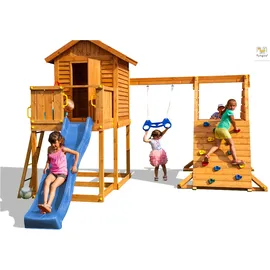 fungoo Spielturm My House Spider+ Teak