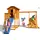 fungoo Spielturm My House Spider+ Teak
