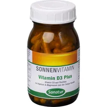 Sanatur GmbH Vitamin D3 Plus Kapseln 90 St.