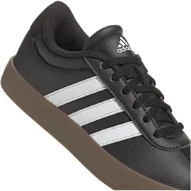 Adidas VL Court 3.0 Core Black / Cloud White / Gum5 38 2/3