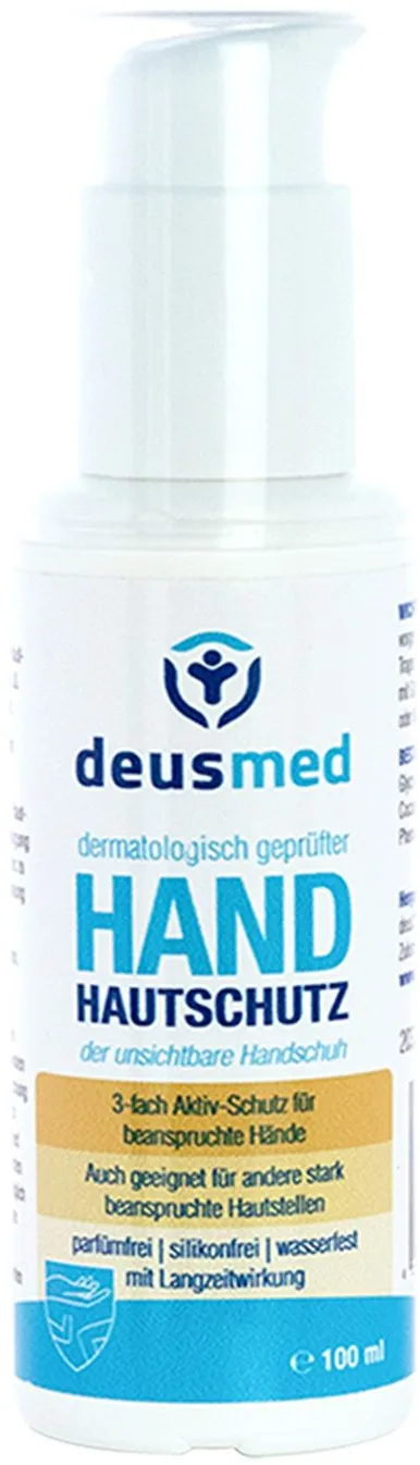 Deusmed Hautschutz- und Hand Pflegecreme Spender 100 ml