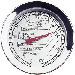 Küchenprofi Bratenthermometer 10 6500 28 00 , Durchmesser: 5,4 cm