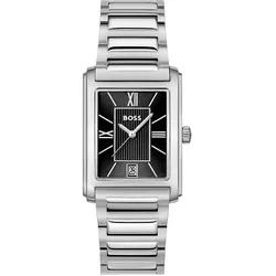 Boss Herrenuhr Principle Dress 1514297 - silber