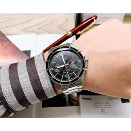 Casio MTP Analog Quarz Edelstahl 37 mm MTP-1374D-1