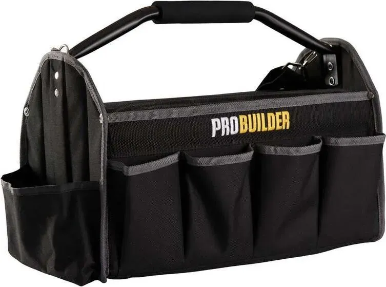 PROBUILDER Werkzeugtasche 17 Zoll, grau