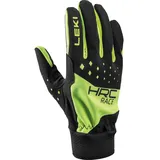 Leki Alpino Hrc Race Schwarz/Neon Gelb 6