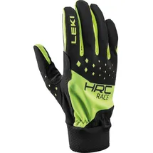 Leki Alpino Hrc Race Schwarz/Neon Gelb 6