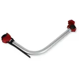 Fiamma Fahrradhalter Bike Block Pro 4 rot
