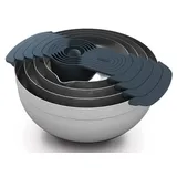 Joseph Joseph Nest 9er-Set Zubereitung aus Stahl