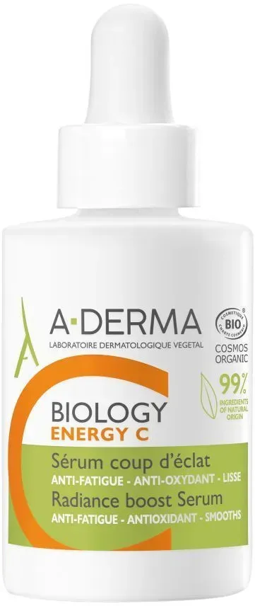 A-Derma Biologie Energie C Sérum coup d'éclat