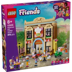 LEGO Friends 42655 Restaurant und Kochschule