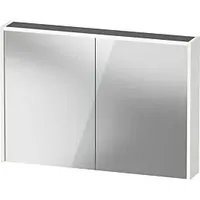 Duravit D-Code Spiegelschrank Verspiegelt DC7107018182000 1000x700x148, Weiß Matt, Steckdose