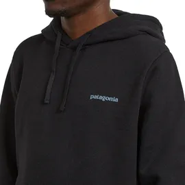Patagonia Hoodie Schwarz XS