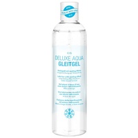 EIS EIS, Deluxe Aqua Gleitgel, wasserbasierte Langzeitwirkung, kühlend, 300 ml