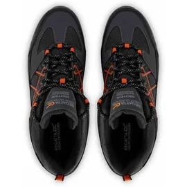 Regatta Samaris Iii Low Wanderschuhe - Granite / Blaze Orange - EU 43
