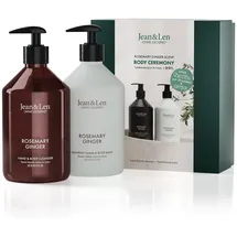 Jean&Len Ceremony Geschenkset Hand & Body Cleanser 1 Set