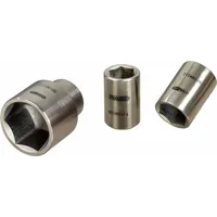 KS Tools 3/8" TITANplus Sechskant-Stecknuss, 9mm