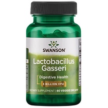 Swanson Lactobacillus Gasseri Kapseln 60 St.