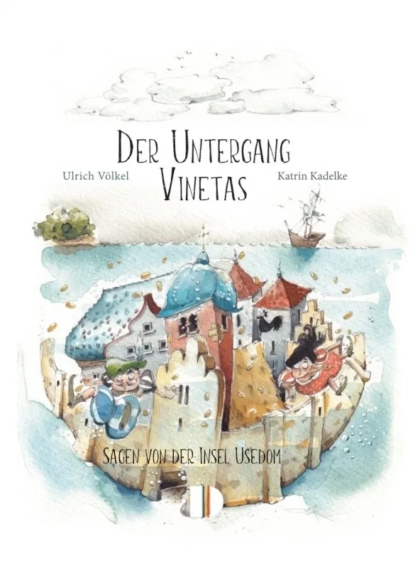 Der Untergang Vinetas - Ulrich Völkel  Gebunden