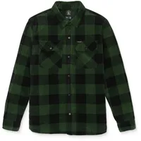 Volcom Bowered Überhemd - Dark Pine - S