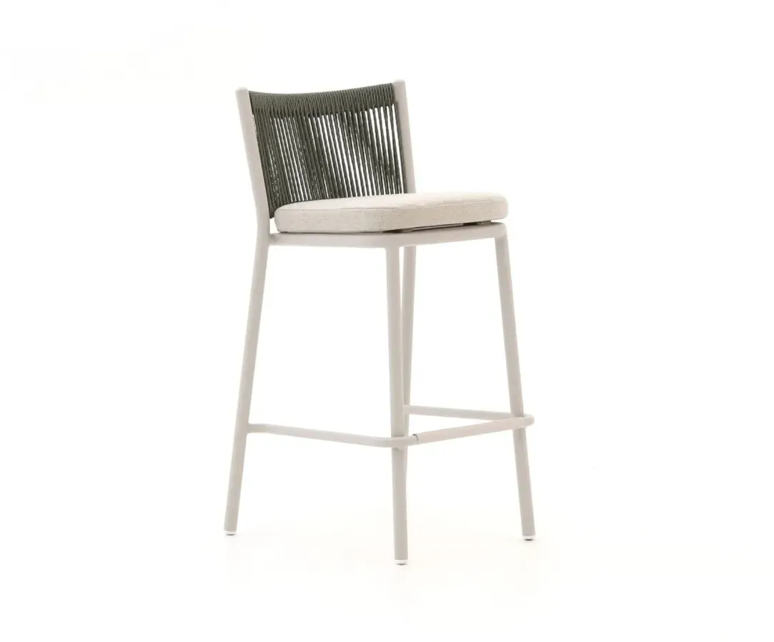Manifesto Idro Barhocker Outdoor stapelbar