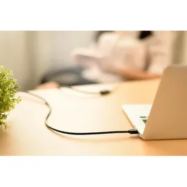 UGREEN USB-A auf USB-A Adapter 1 m Schwarz