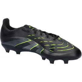 adidas Predator League Firm Ground/Multi Ground Herren Core Black/Carbon/Lucid Lemon 42