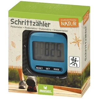 Moses Expedition Schrittzähler
