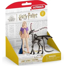 Schleich Wizarding World Luna & Thestral
