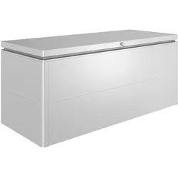 biohort Kissenbox 200 x 88,50 84 cm Aluminium Silber