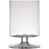B&S Windlicht Transparentes Glasgefäß