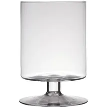 B&S Windlicht Transparentes Glasgefäß