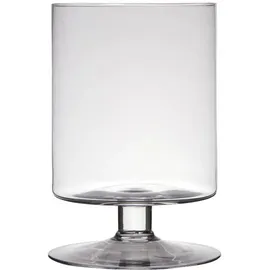 B&S Windlicht Transparentes Glasgefäß