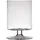 B&S Windlicht Transparentes Glasgefäß