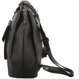 Rieker Rucksack Schwarz,