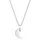 Elli Halskette Plättchen Anhänger Basic Geo Look 925 Sterling Silber