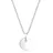 Elli Halskette Plättchen Anhänger Basic Geo Look 925 Sterling Silber