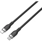 Targus Silicone 240W USB-C Charging Cable Black