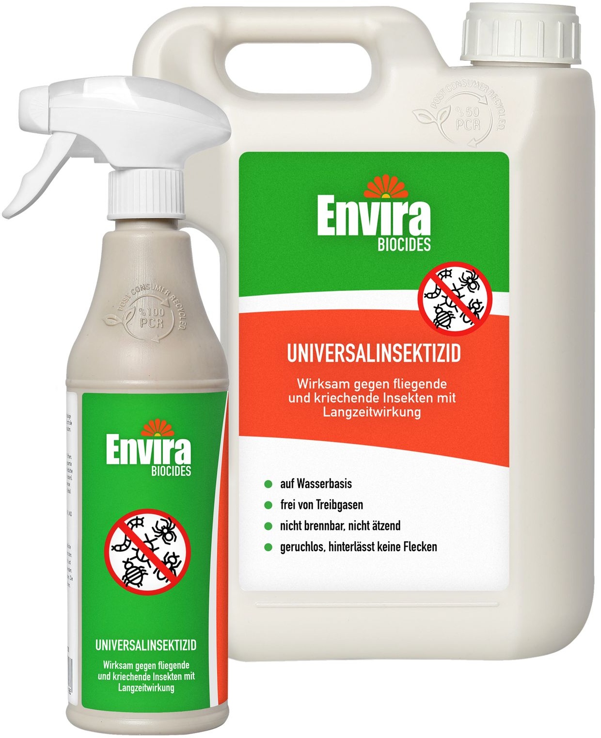 Envira Universal Insektenschutz im Nachfüllpack Spray 2,5 l