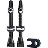 CushCore Presta Tubeless Ventile 44 mm schwarz