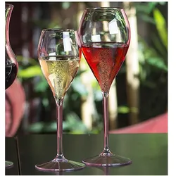 MONOUSO - Sektflöte für Wein Wiederverwendbar Durable Tritan Transparent 240ml (6 Stück)