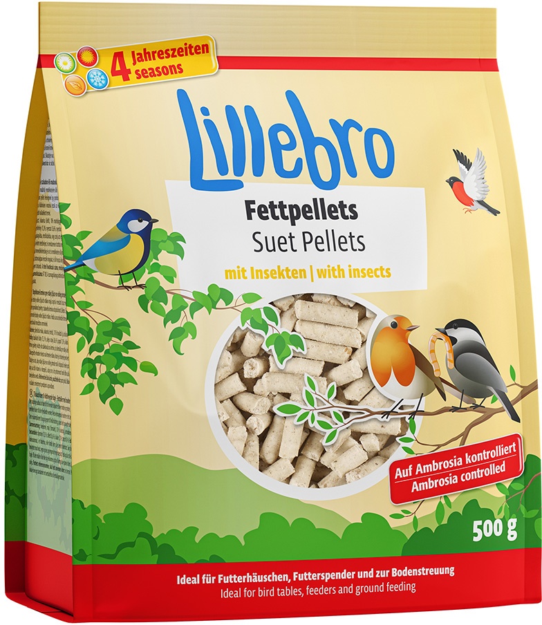 vogelfutter insekten