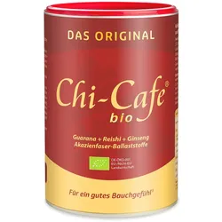 Chi-Cafe BIO Wellness Kaffee mit Akazienfaser Guarana Reishi-Pilz Ginseng vegan